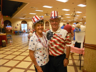 Photos: July 6 quot July 4th quot Party The Villages Singles Club
