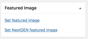 WP-Feature Image